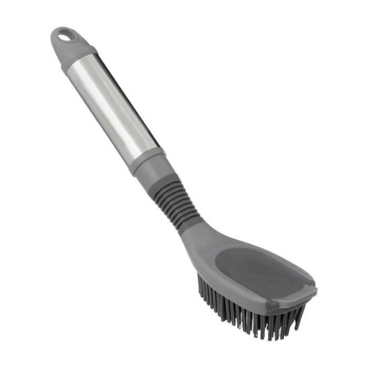 FIVE Brosse à Vaisselle  Rubber  24cm Gris & Argent