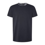 Pepe Jeans T-shirt Marine Homme Pepe jeans Warian PM509117. Coloris disponibles : Bleu