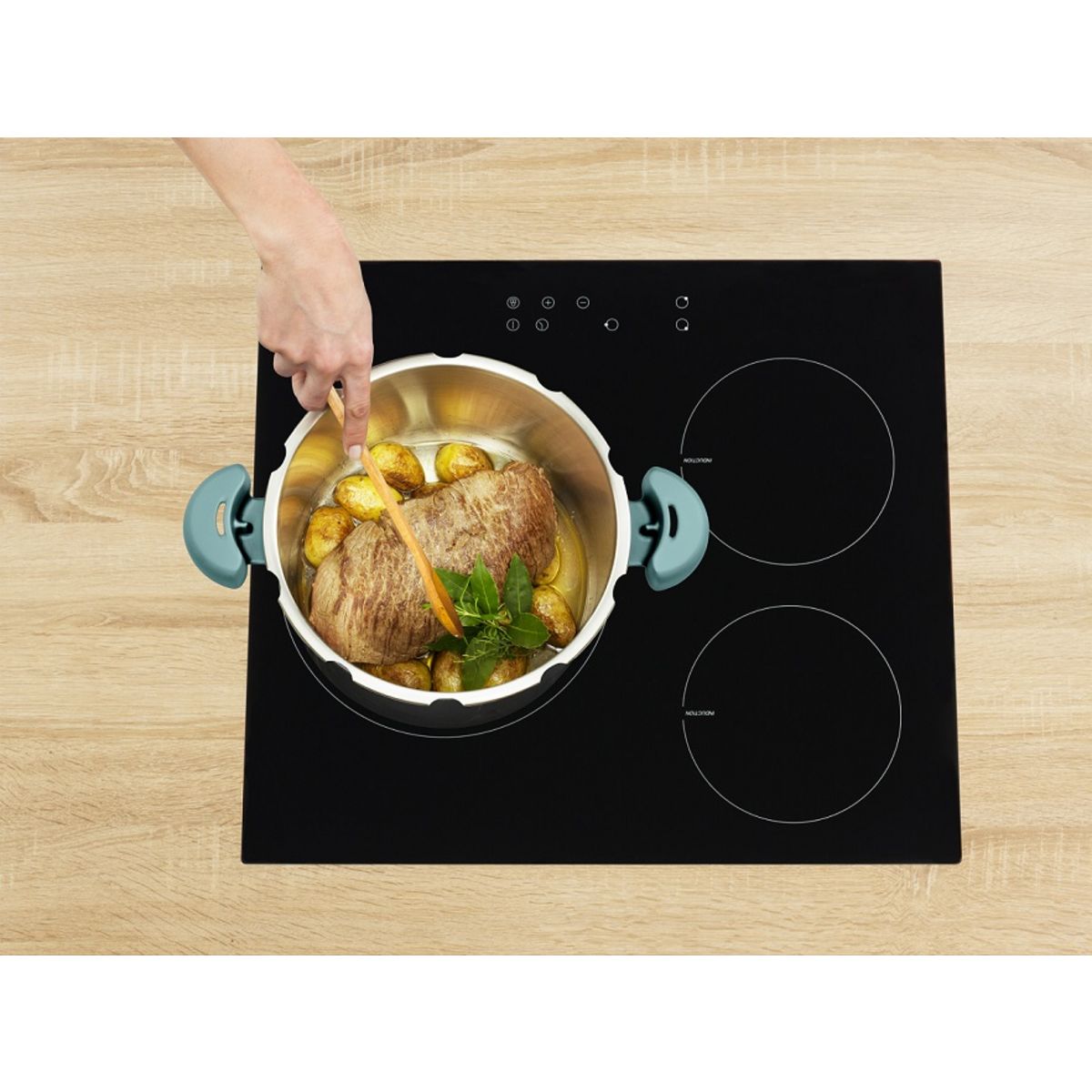 SEB Cocotte-minute CLIPSO MINUT 7,5 L Bleu