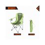 Voir la diapositive 6 : KINGCAMP Chaise de camping - Kingcamp - Vert - Sac de transport inclus