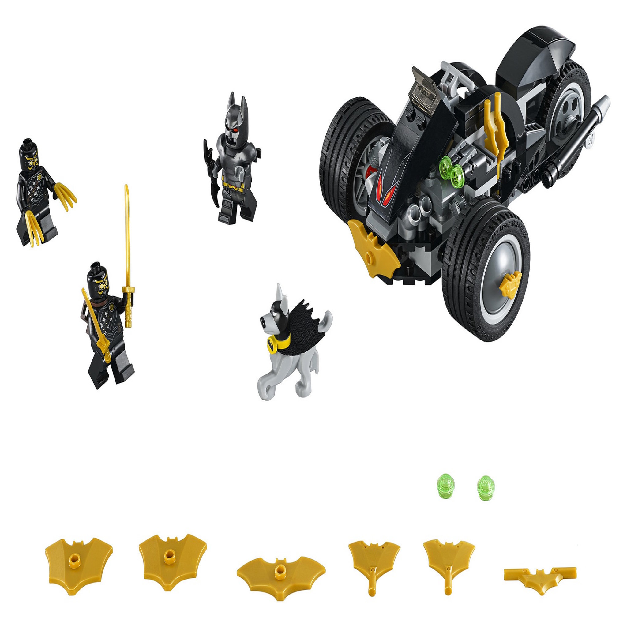 Voir la diapositive 4 : LEGO DC Super Heroes 76110 - Batman et l'attaque des hiboux