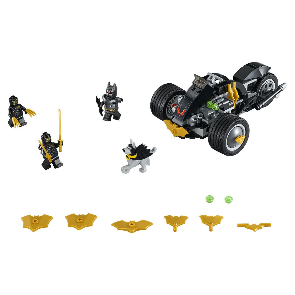 LEGO DC Super Heroes 76110 - Batman et l'attaque des hiboux