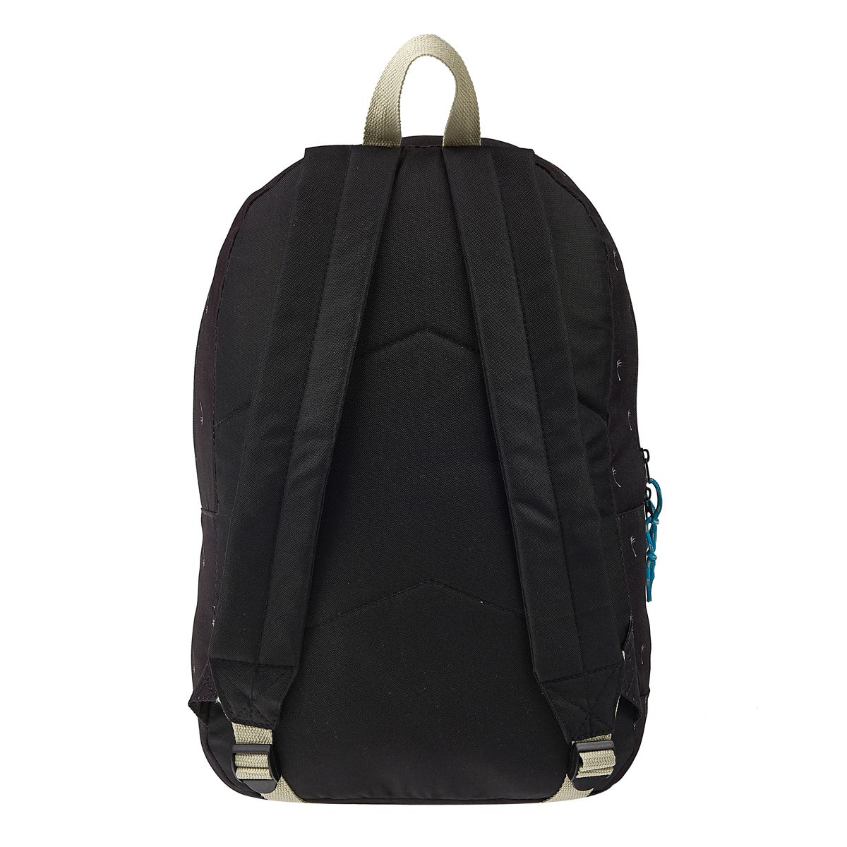 O'NEILL Sac à dos 1 compartiment noir motifs palmiers