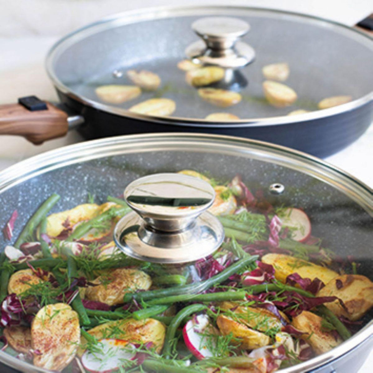 Durandal Couvercle universel 28cm Legende Verre