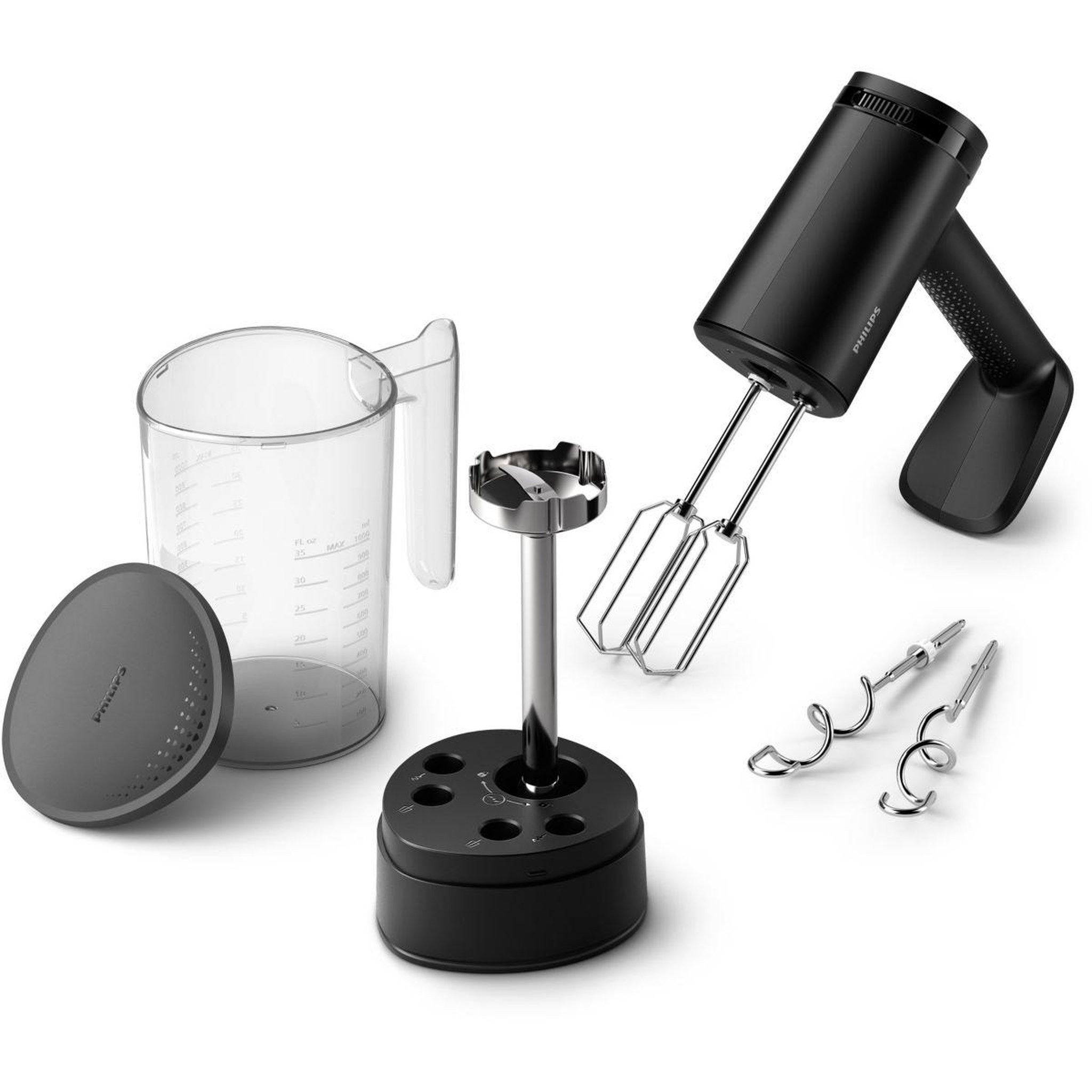 Voir la diapositive 1 : Philips Batteur 5000 series HR3781/10