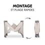 Voir la diapositive 6 : HAUCK Lit parapluie Dream N Play + Matelas pour lit parapluie Sleeper Winnie l'ourson Beige