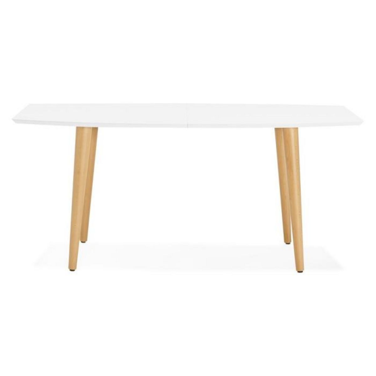 Paris Prix Table de Repas Extensible  Antark  120-270cm Blanc