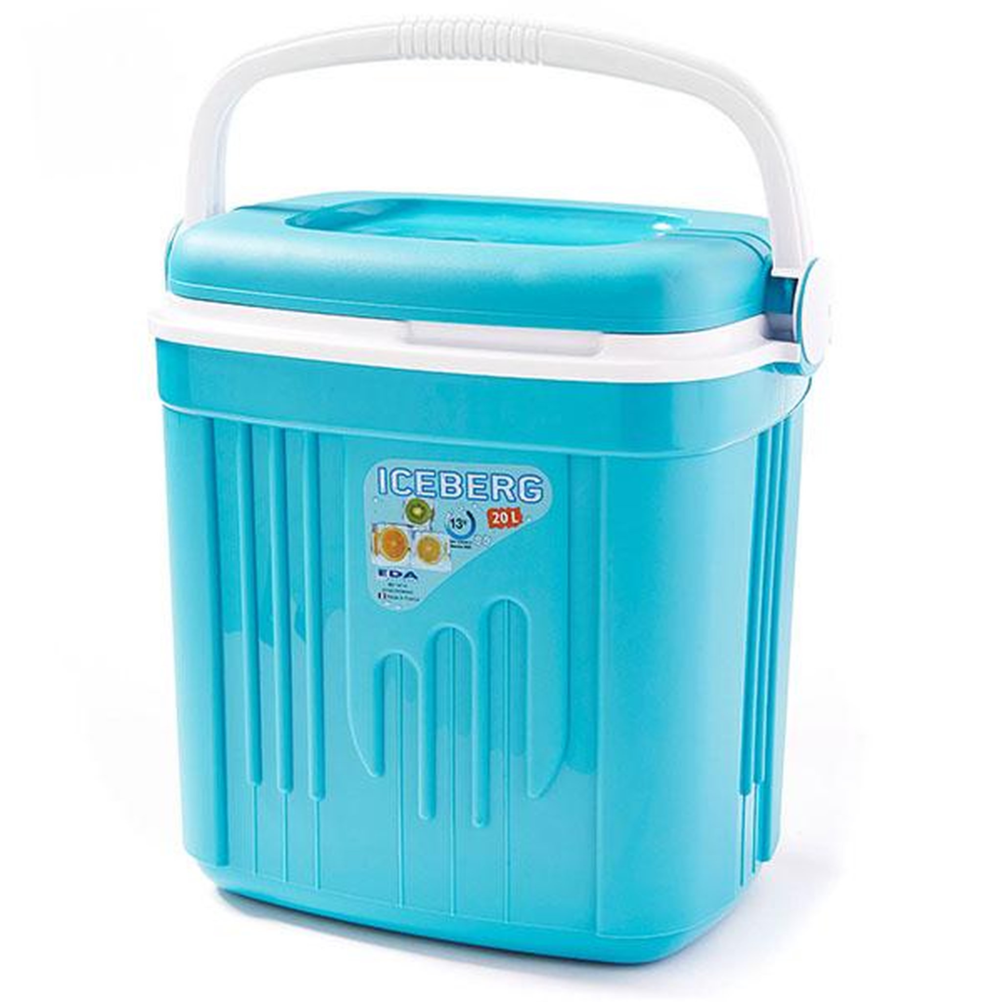 Eda Glacière plastique 20l - 19714 turquoise