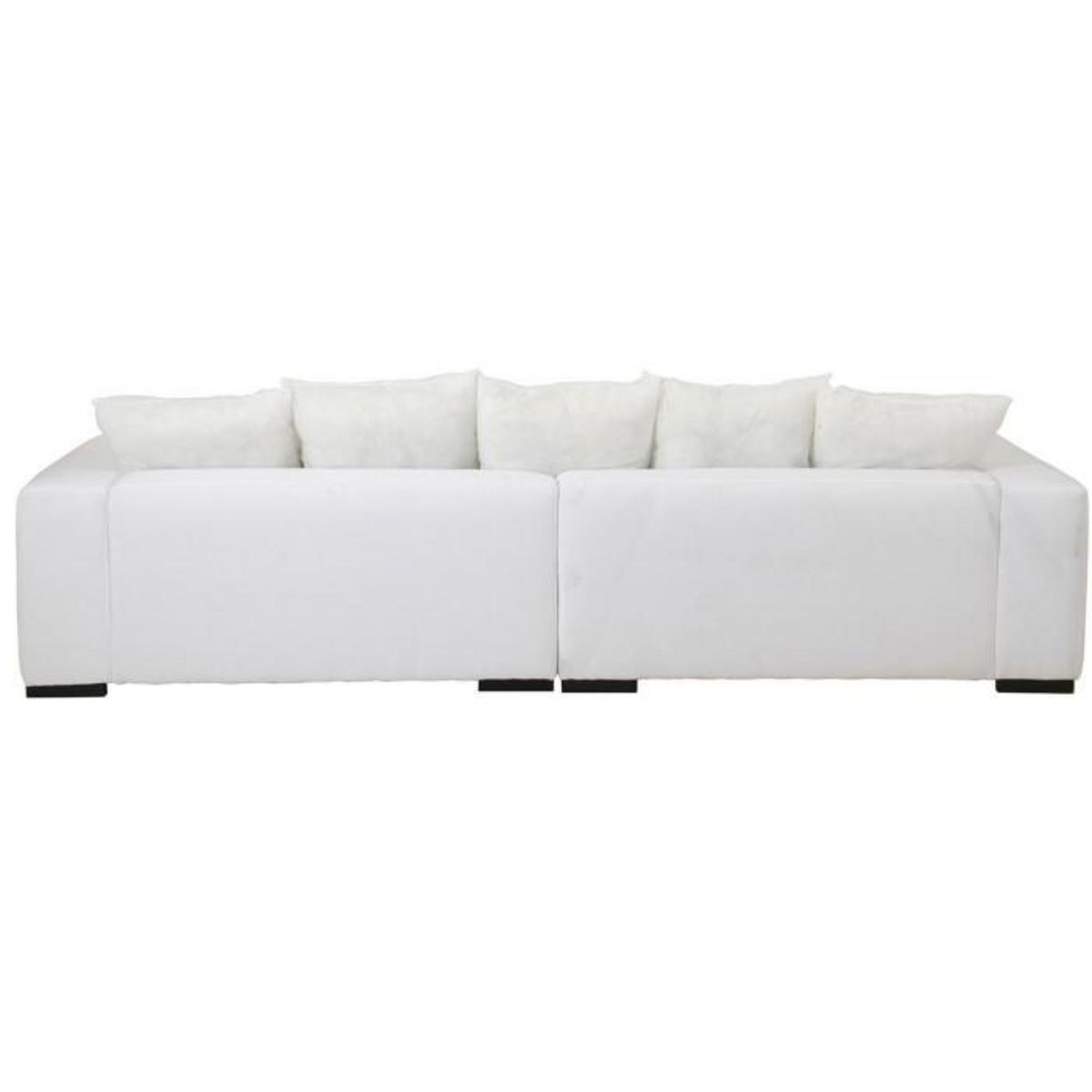 Paris Prix Canapé Design 9 Coussins  Monaco  330cm Blanc