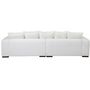 Voir la diapositive 4 : Paris Prix Canapé Design 9 Coussins  Monaco  330cm Blanc