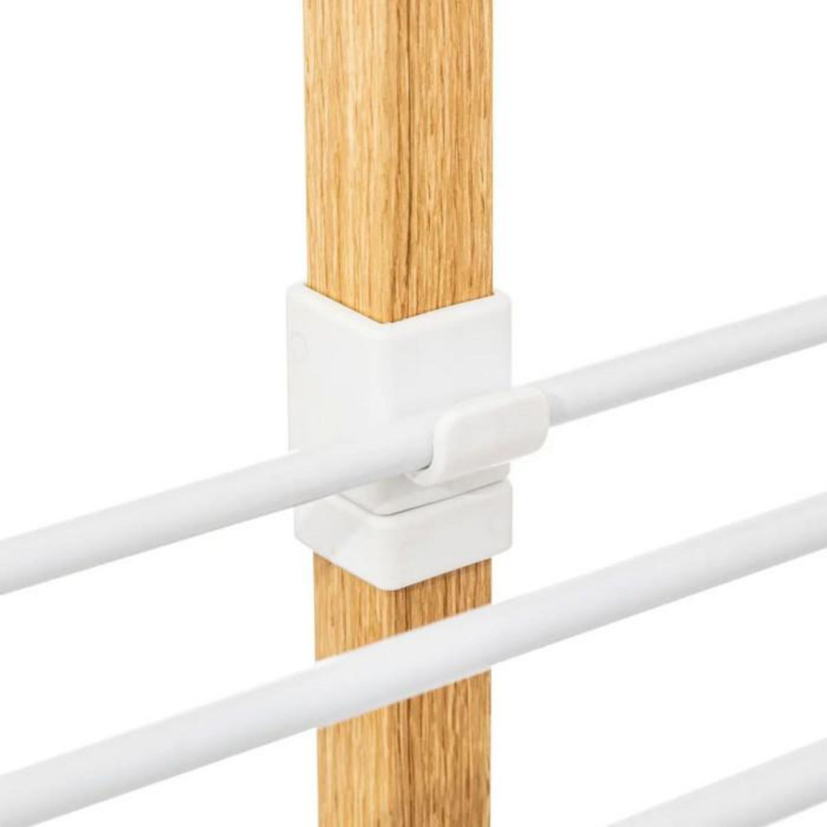 FIVE Étendoir à Linge à Roulettes  Tour  40m Naturel