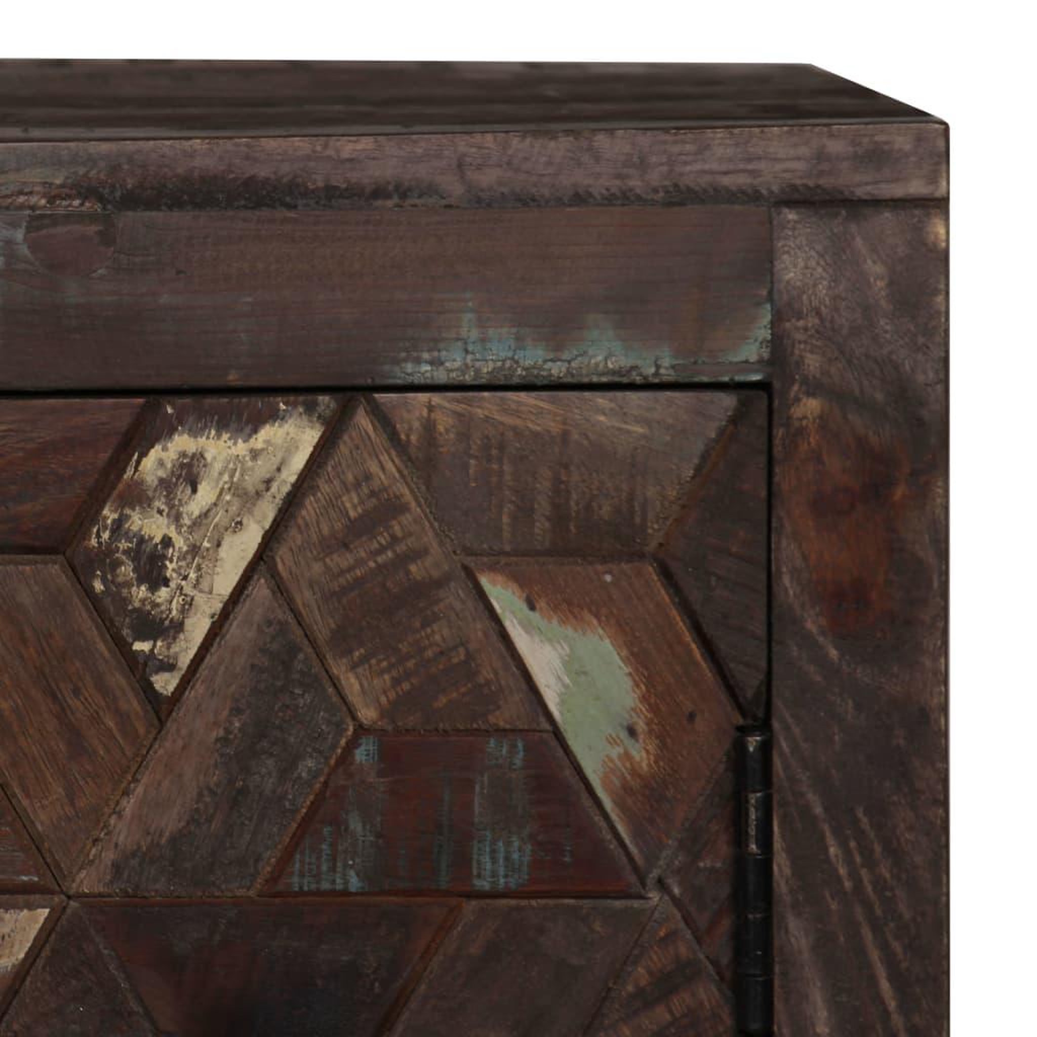 Voir la diapositive 5 : VIDAXL Buffet Bois de recuperation solide 160x40x80 cm