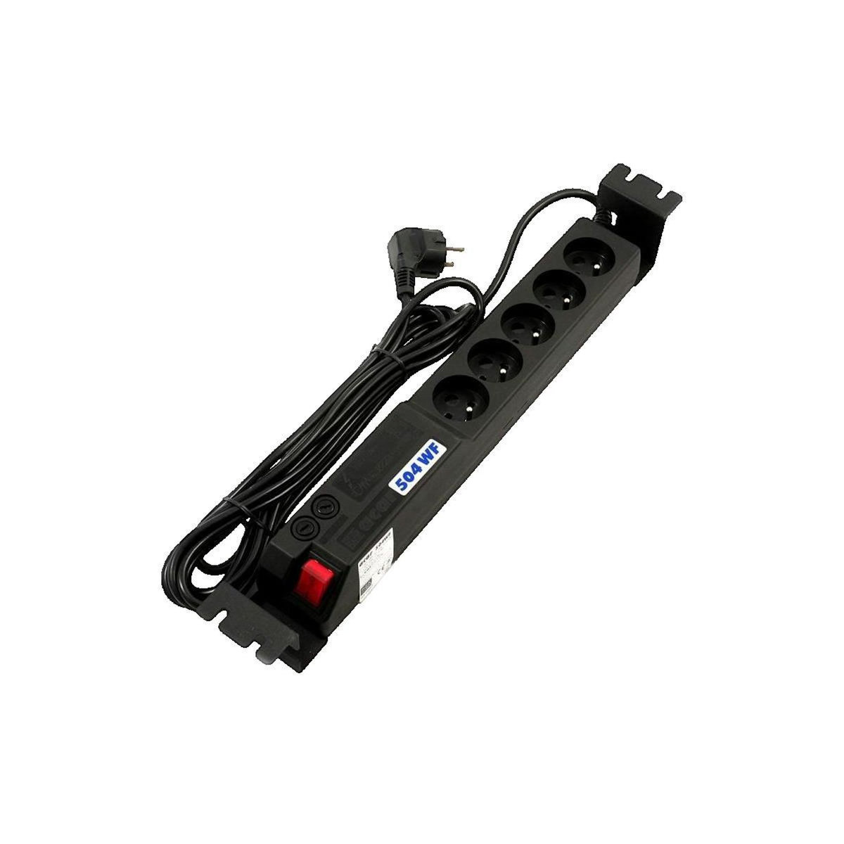 ACF Multiprise 19 pouces acar avec protection contre surtensions