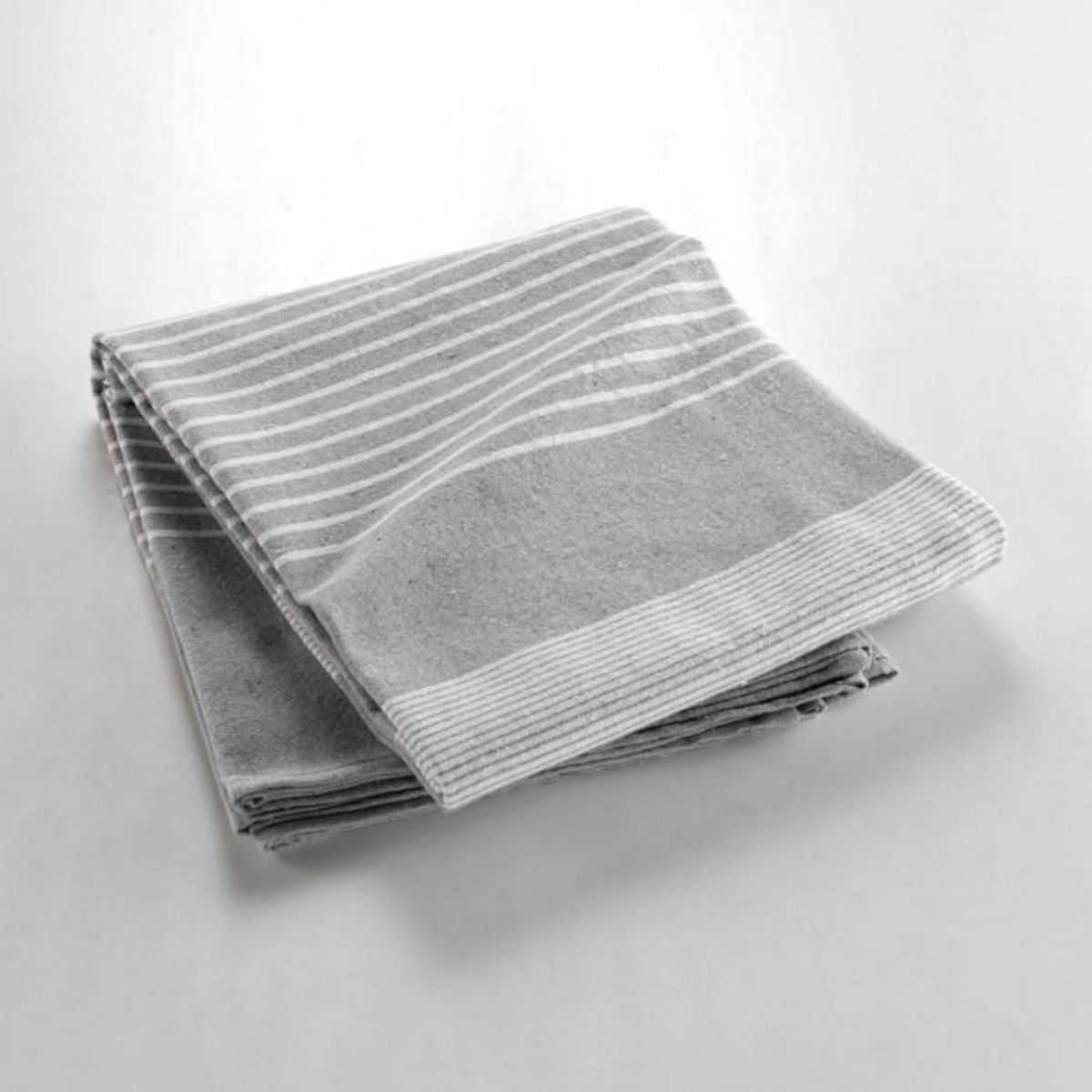 Paris Prix Couvre-Lit Tissé Imprimé  Adele  180x220cm Gris