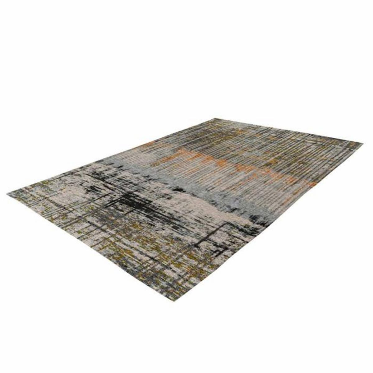 Paris Prix Tapis Tissé Vintage Oriental  Charme II  Multicolore