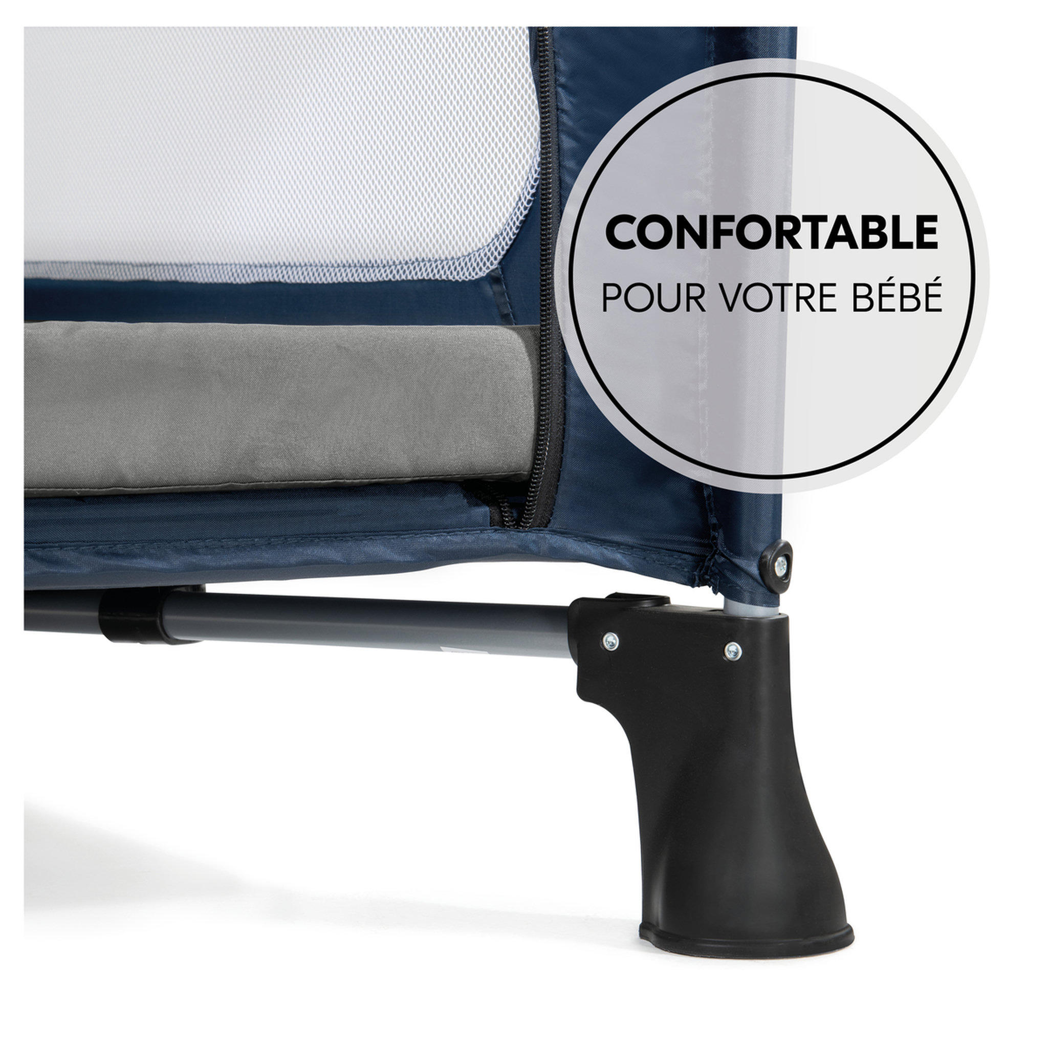 Voir la diapositive 6 : HAUCK Matelas pour lit parapluie Sleeper