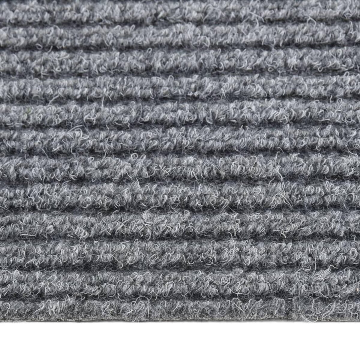 VIDAXL Tapis 100x400 cm Gris