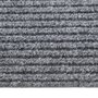 Voir la diapositive 5 : VIDAXL Tapis 100x400 cm Gris