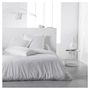 Voir la diapositive 3 : TODAY Housse de Couette unie en Coton 57 fils