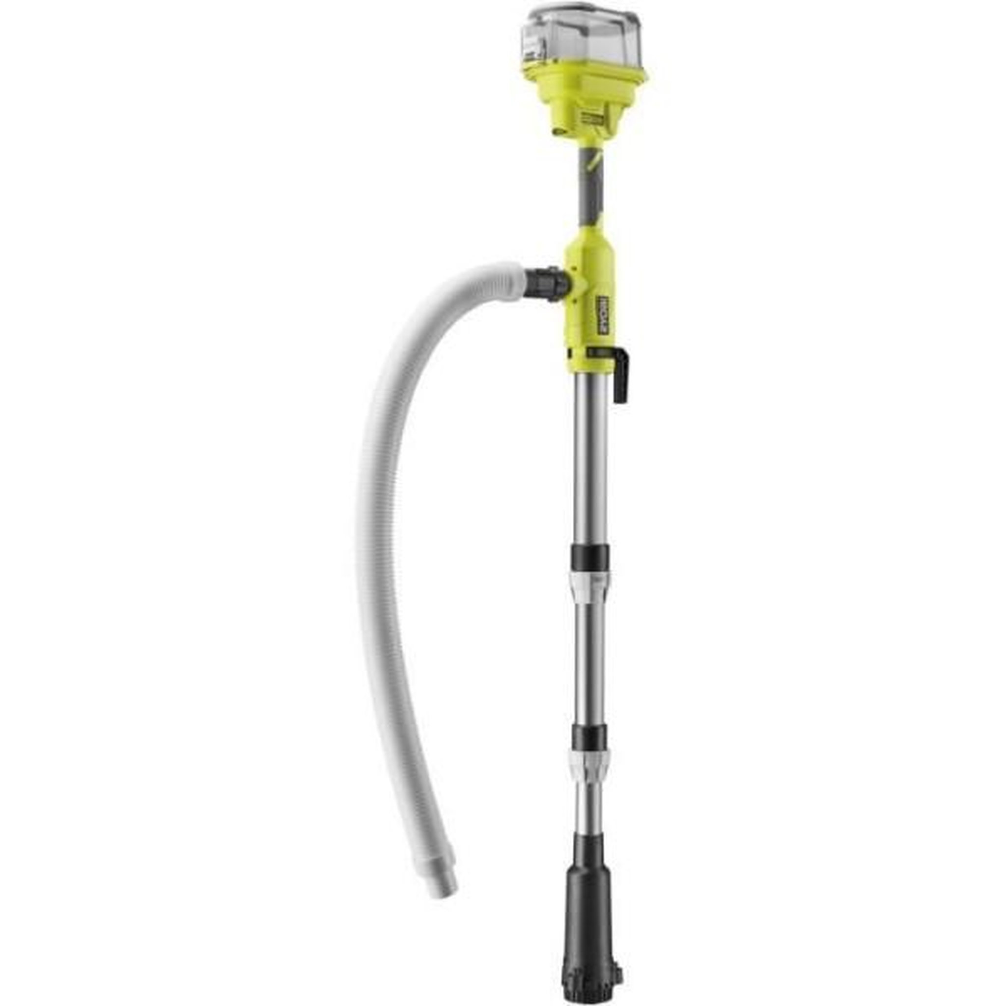 Ryobi RYOBI - Pompe télescopique 18V - 3 360 l/h - immersion maxi. 1,2 m - IPX5 - vendue sans batterie - RY18STPA-0