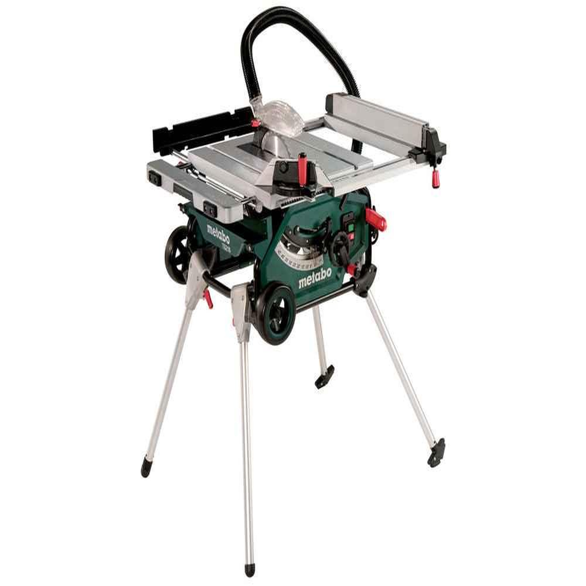 METABO SAS Scie sur table TS 216 - 1500W - Hauteur de coupe max. 63/43 mm