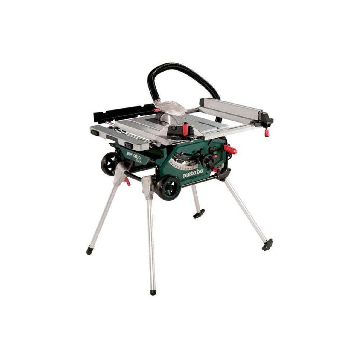 METABO SAS Scie sur table TS 216 - 1500W - Hauteur de coupe max. 63/43 mm