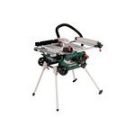 METABO SAS Scie sur table TS 216 - 1500W - Hauteur de coupe max. 63/43 mm