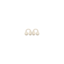 Voir la diapositive 4 : HUAWEI Ecouteurs Huawei FreeClip beige
