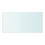 Voir la diapositive 3 : VIDAXL Panneaux d'etagere 2 pcs Verre Transparent 40 x 20 cm