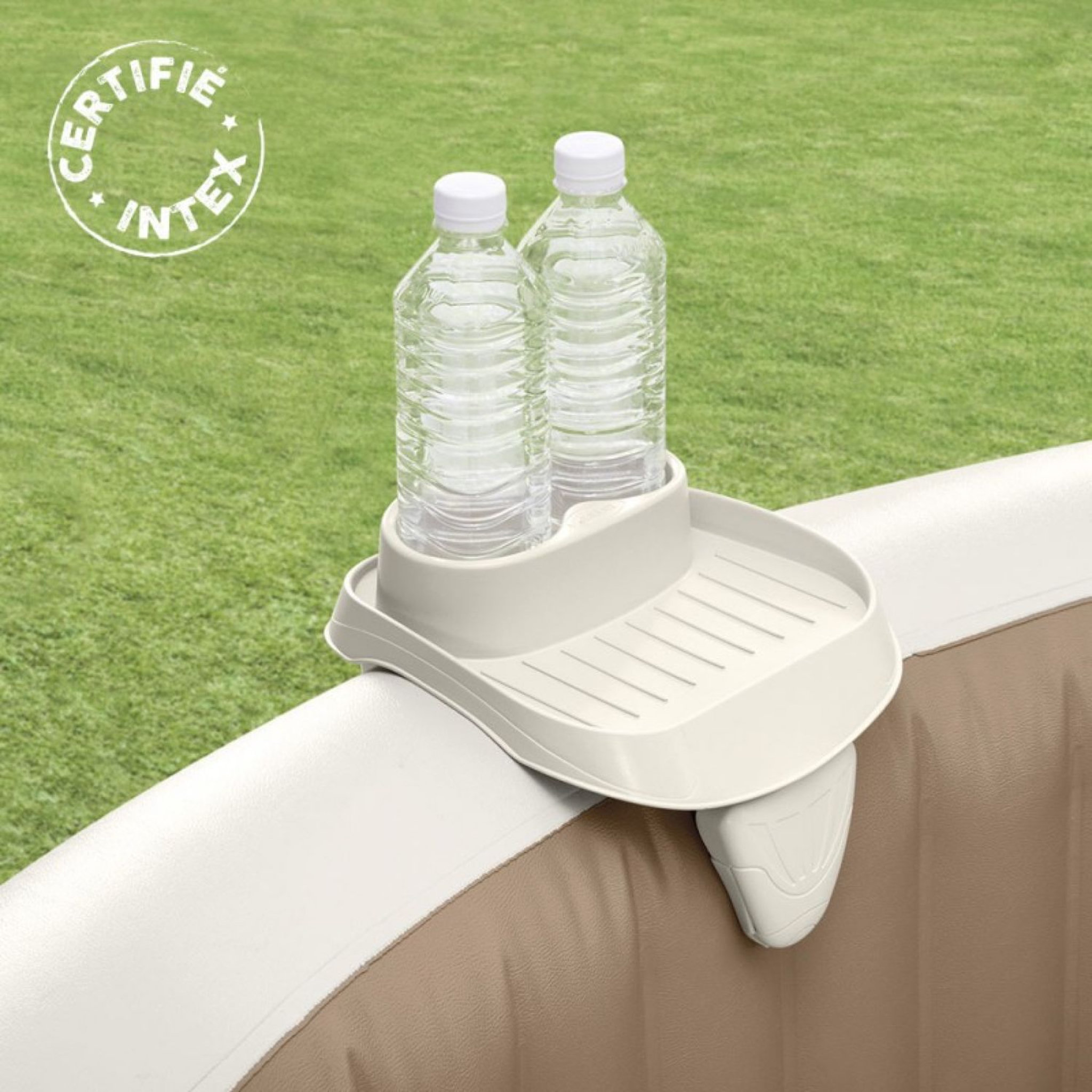 Voir la diapositive 3 : INTEX Porte-gobelet pour spa - 26x22x18 cm