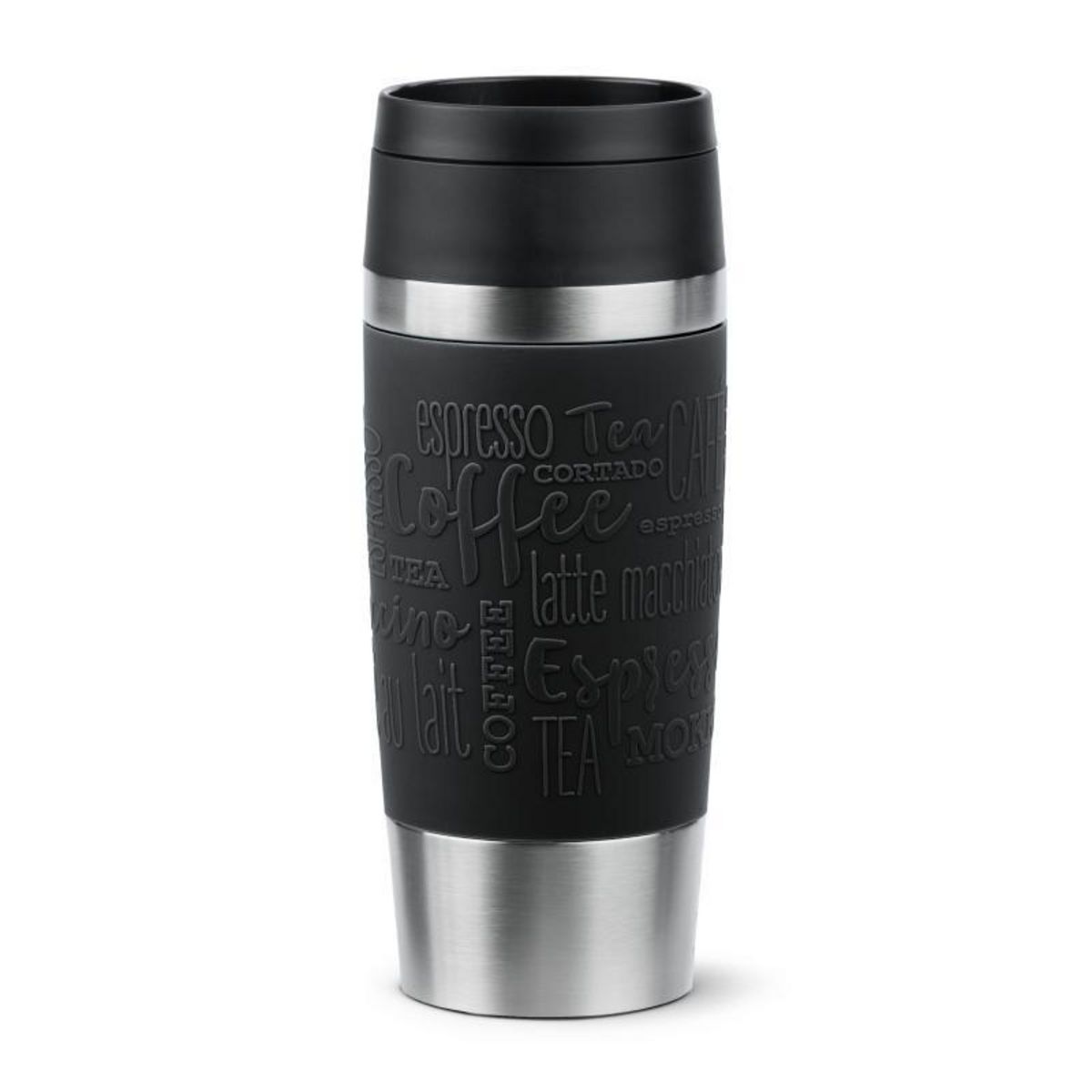 EMSA Emsa Insulted Travel Mug Classic Comfort 0,36l black Schwarz (3110601161)