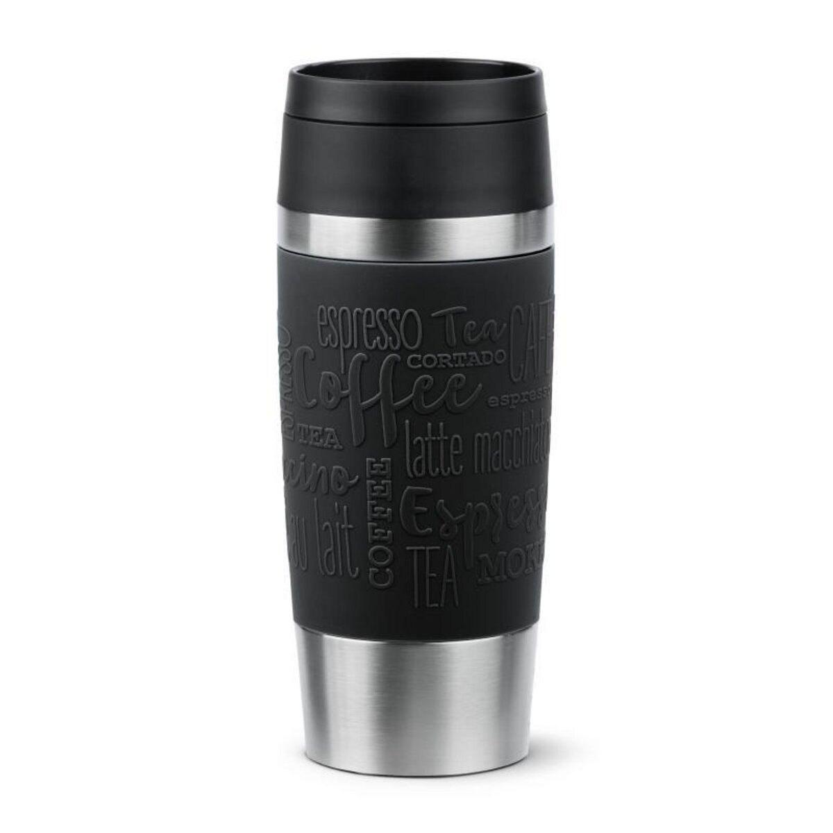 EMSA Emsa Insulted Travel Mug Classic Comfort 0,36l black Schwarz (3110601161)