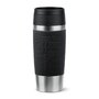 Voir la diapositive 2 : EMSA Emsa Insulted Travel Mug Classic Comfort 0,36l black Schwarz (3110601161)