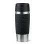 Voir la diapositive 2 : EMSA Emsa Insulted Travel Mug Classic Comfort 0,36l black Schwarz (3110601161)