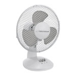 ESPERANZA Ventilateur Bureau Blanc-gris Ehf004we Esperanza