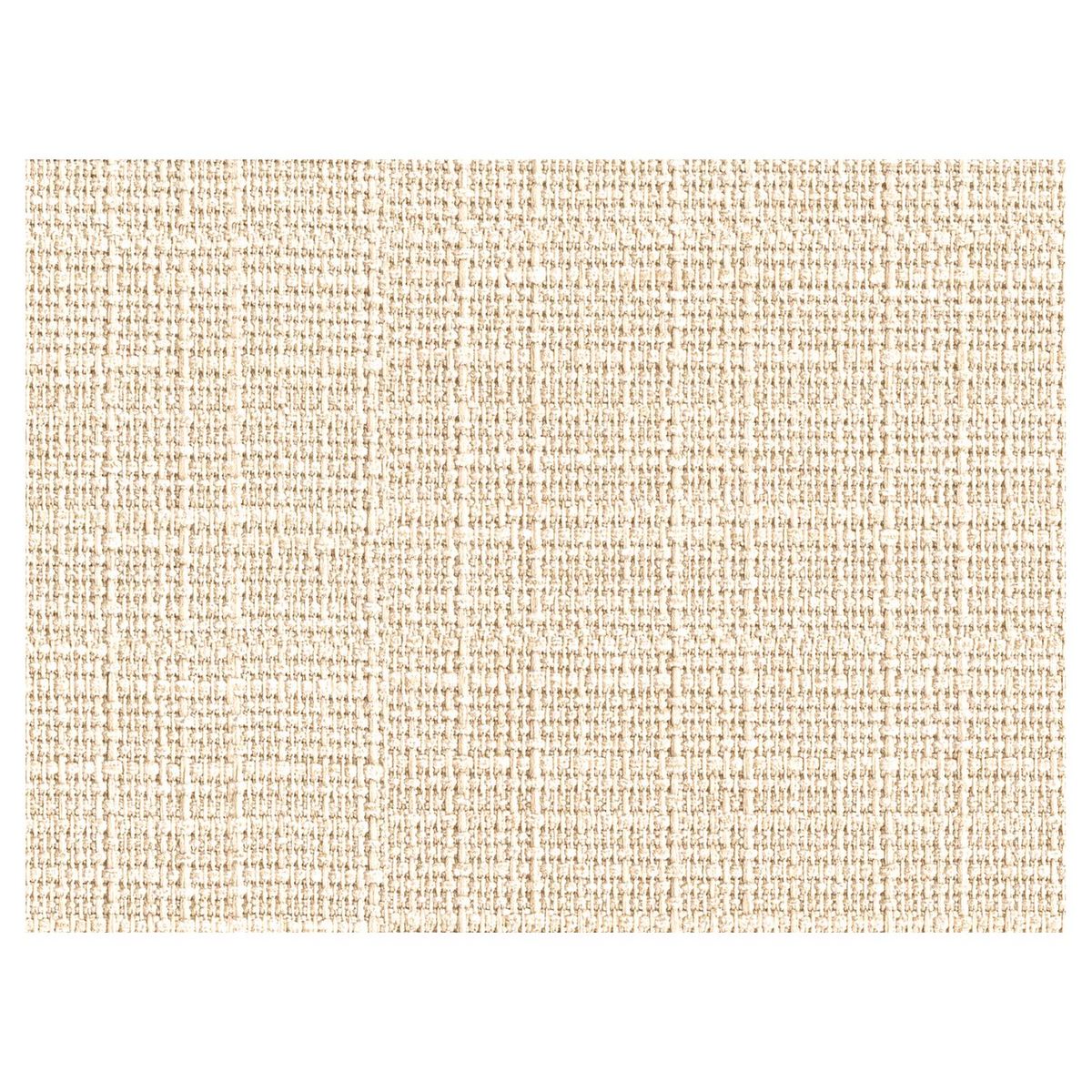 Canapé fixe 2 places pieds épingles tissu JULIO