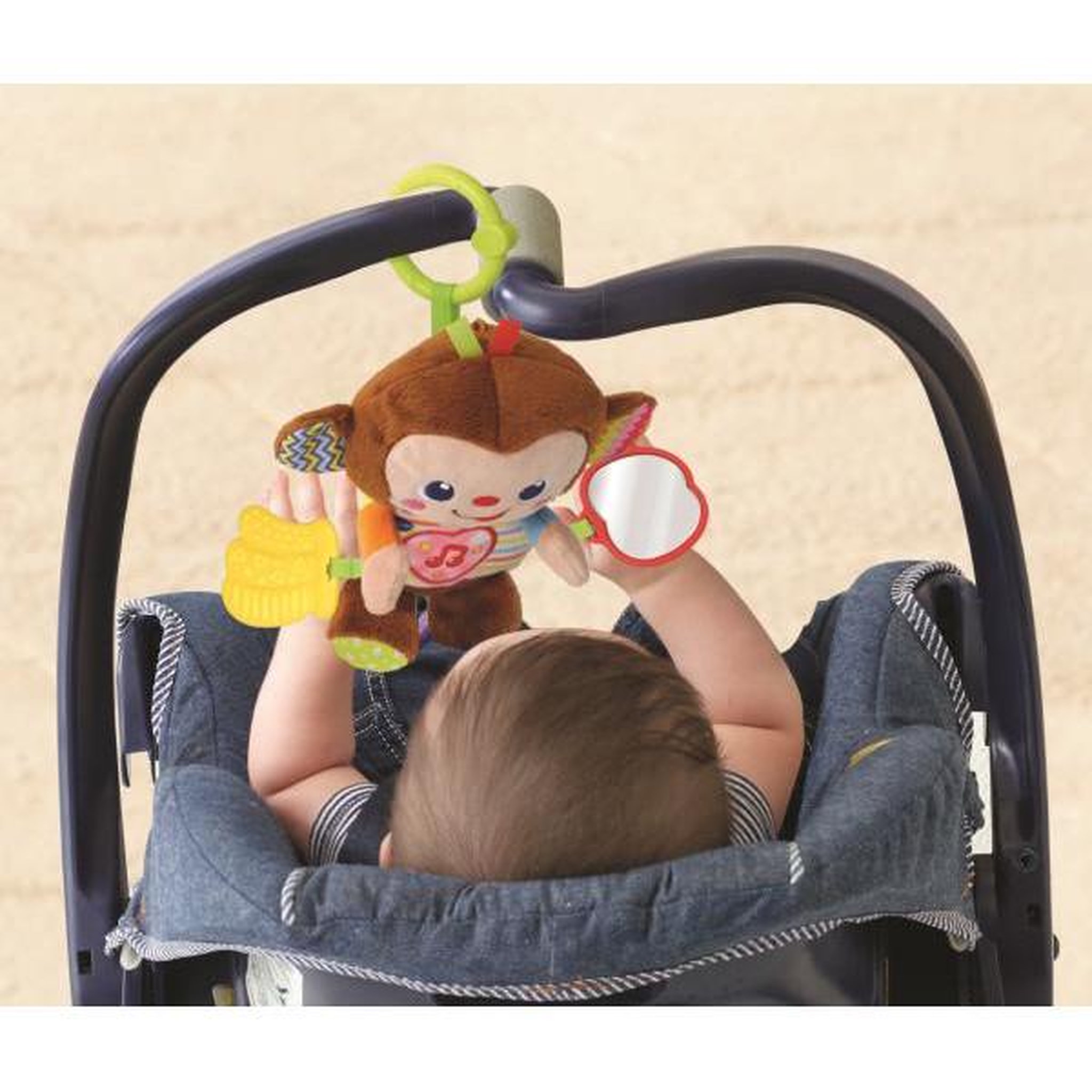 Voir la diapositive 3 : VTECH BABY VTECH BABY - Jouet d'Eveil - Noé, P'tit Singe d'Activités