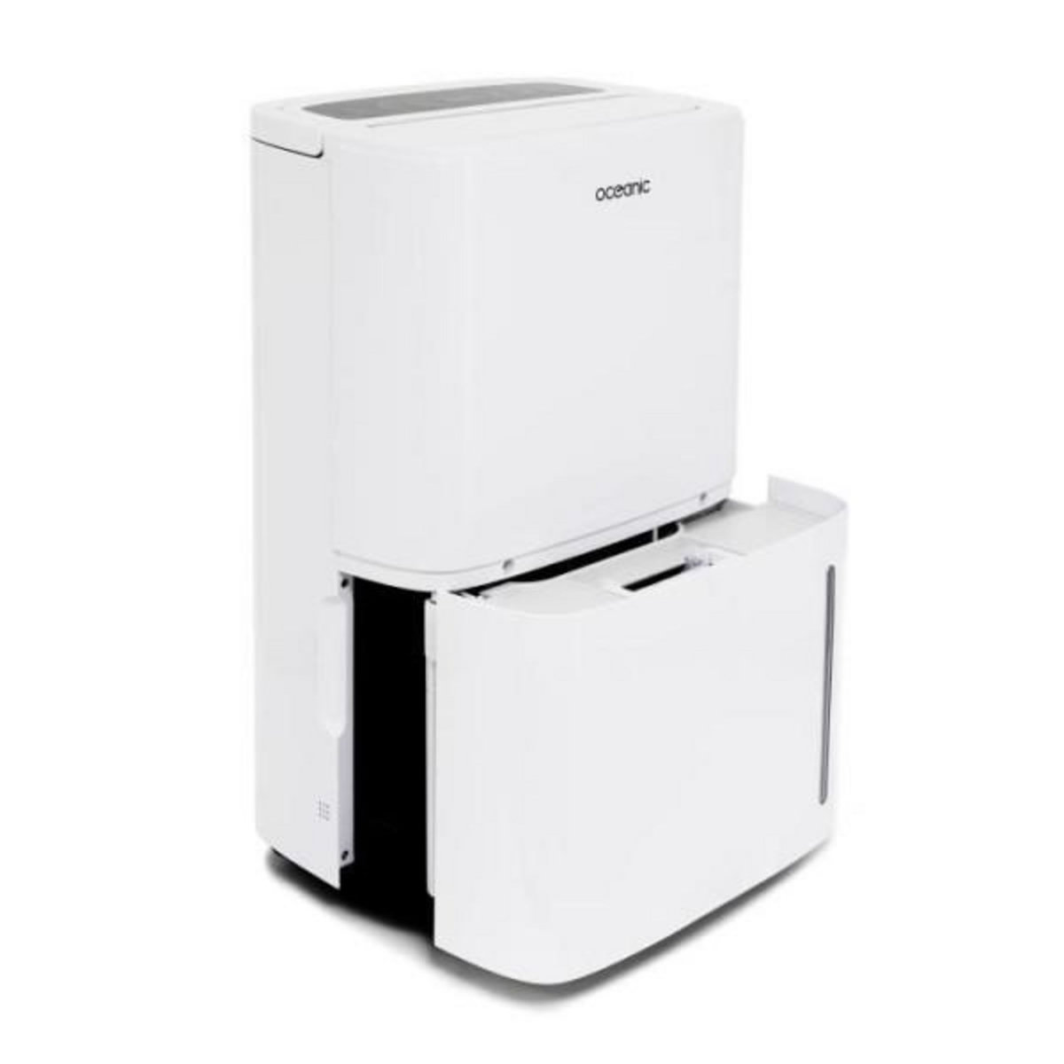 OCEANIC Déshumidificateur d'Air   d'air électrique OCEANIC - Extraction 50 litres/jour - Séchage du linge - Drainage continu - Pompe de levag