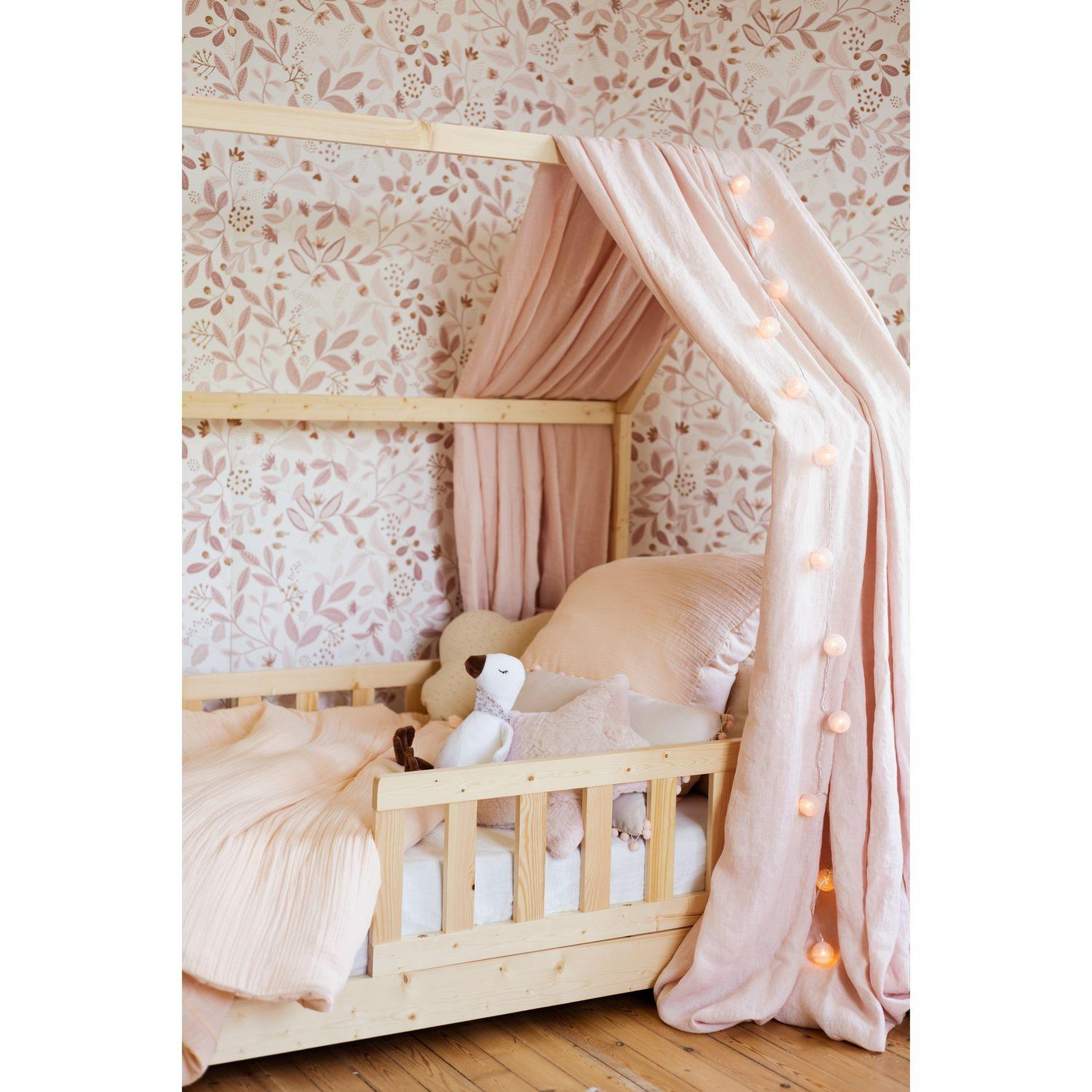 Voir la diapositive 6 : Atmosphera Kids Lit cabane bosco pour enfant - 90 x 190 cm - marron