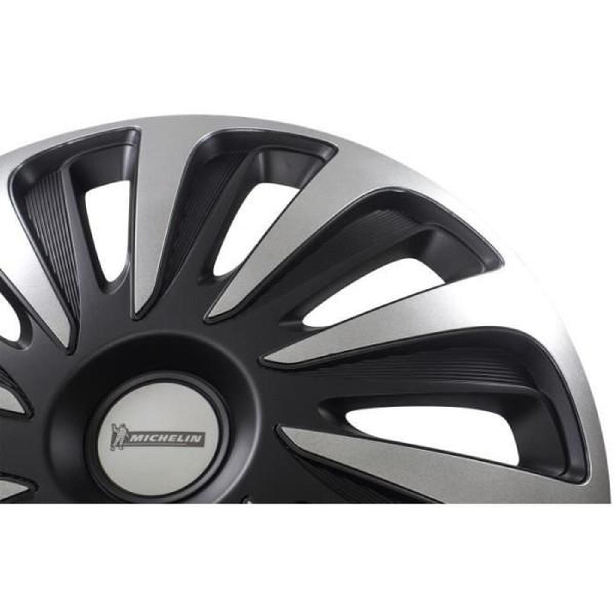 Voir la diapositive 2 : MICHELIN Michelin enjoliveur 17 nvs 3d par 4 en boîte noir