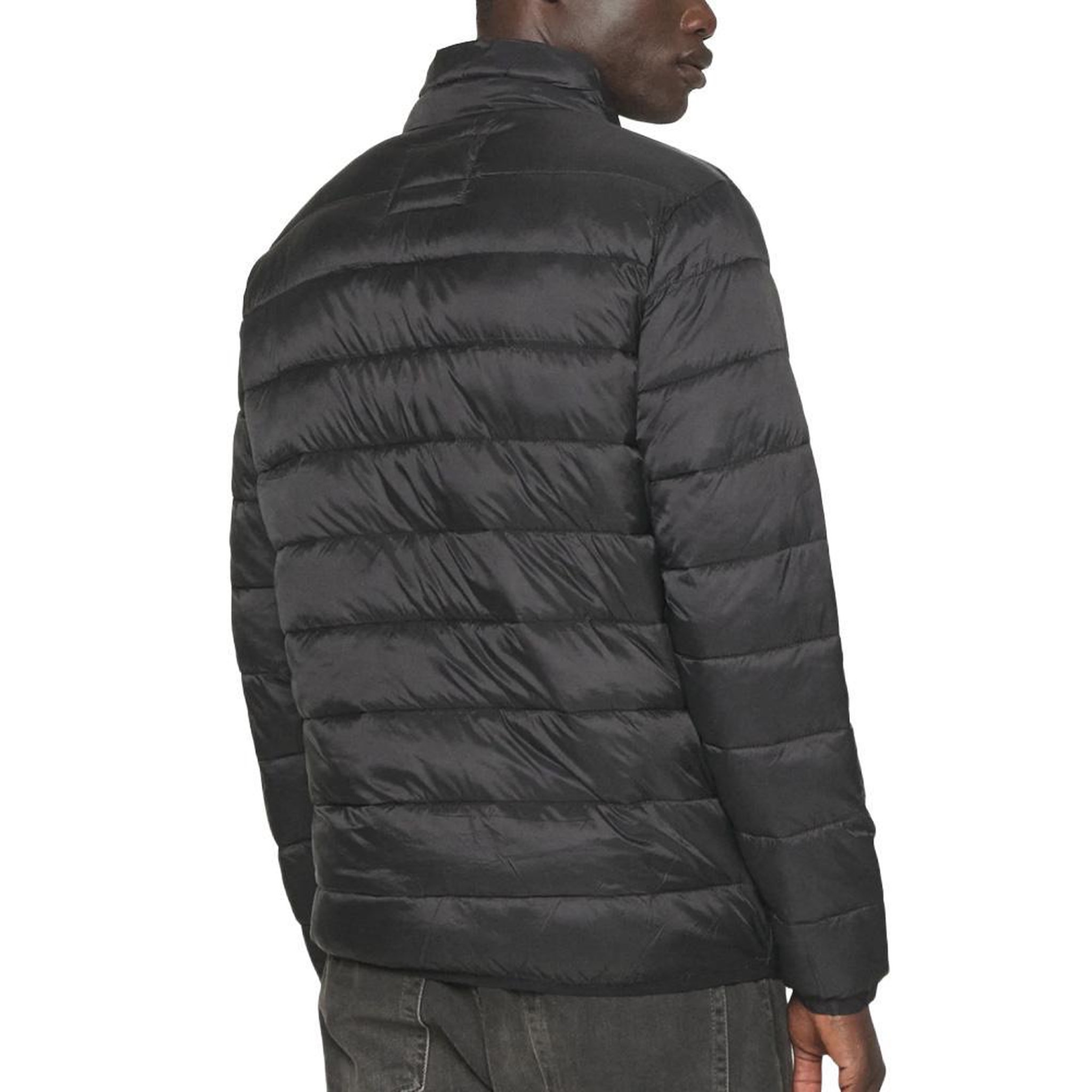 Voir la diapositive 2 : Jack & Jones Doudoune Noir Mat Garçon Jack & Jones Louis