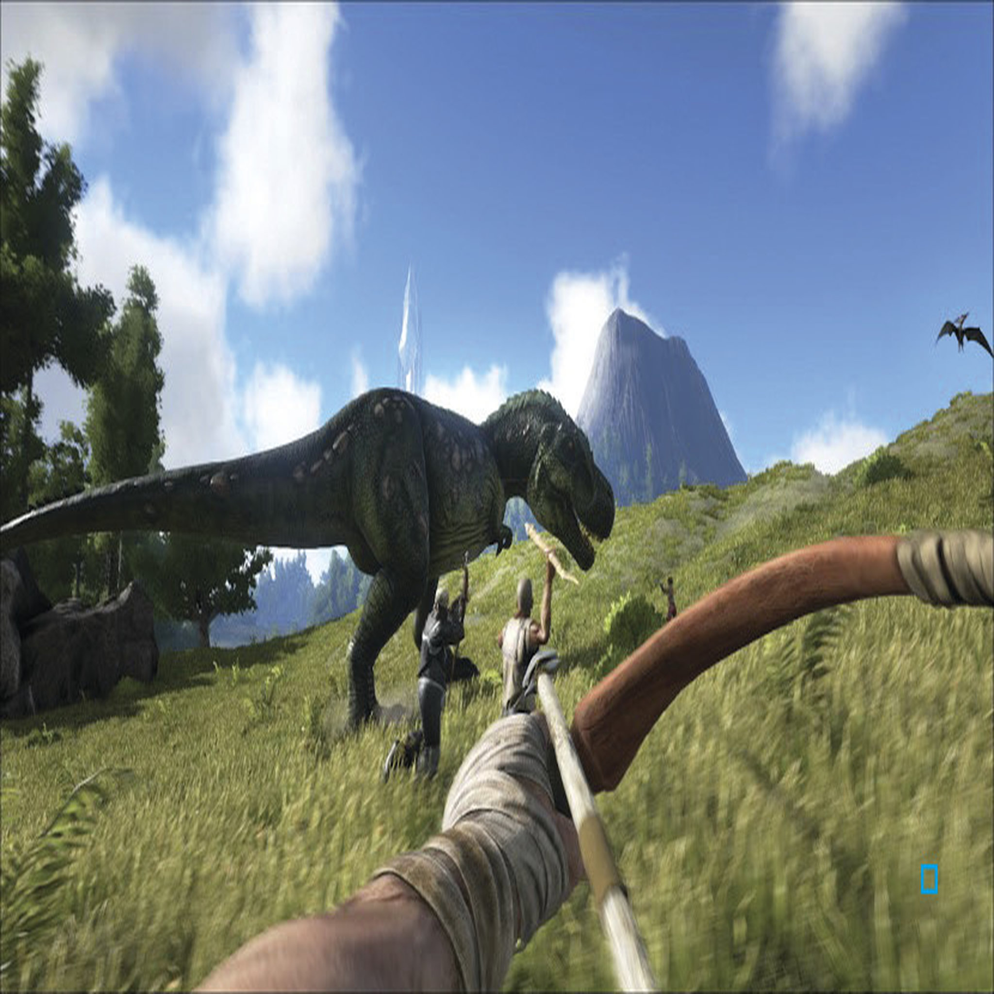 Voir la diapositive 2 : ARK Survival Evolved PS4