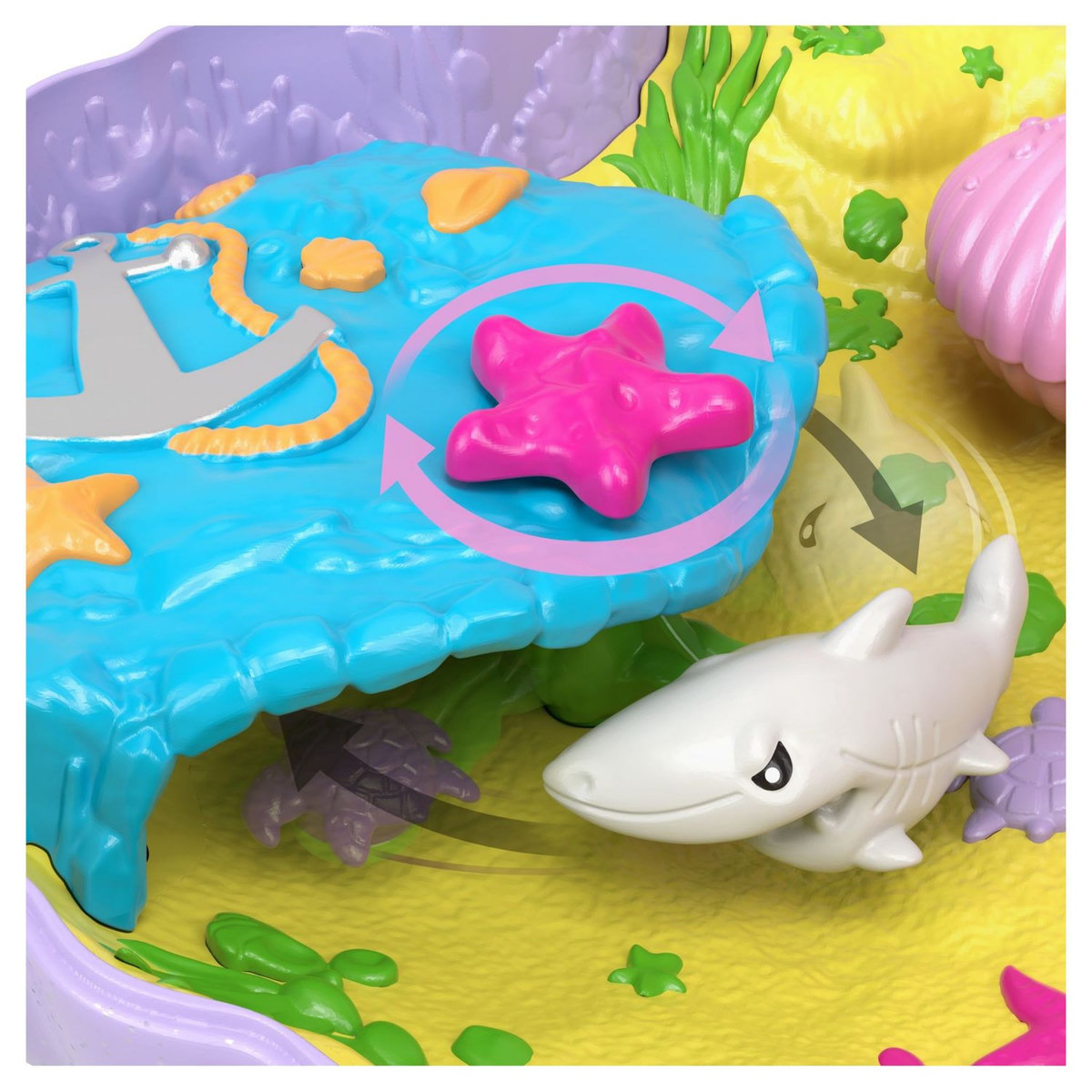 MATTEL Le Coquillage Enchanté Mini-Poupée Polly Pocket