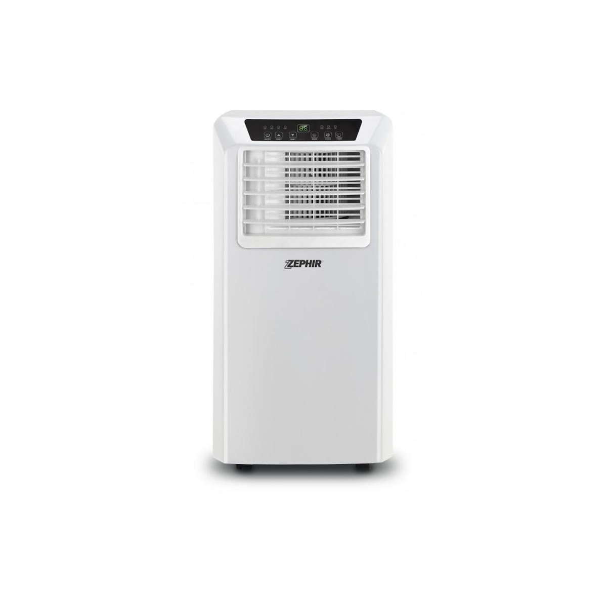 ZEPHIR Climatiseur portable ZEPHIR ZPC9000, 9000 BTU, refroidissement uniquement, classe A, blanc