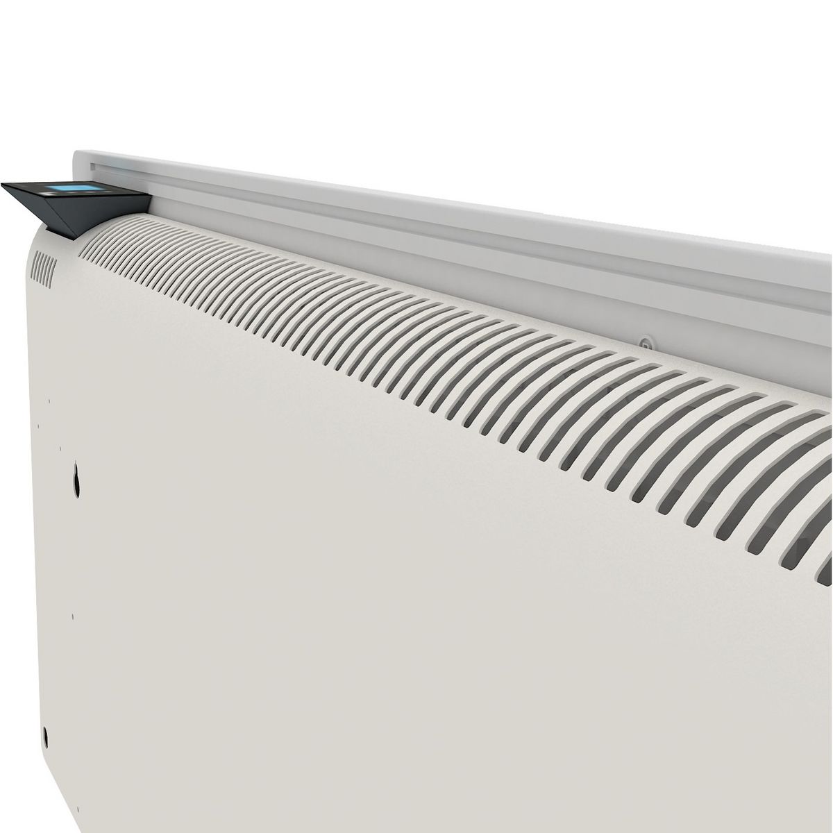 MAZDA Radiateur électrique 1500W pierre naturelle Dual Kherr - Sable Blanc