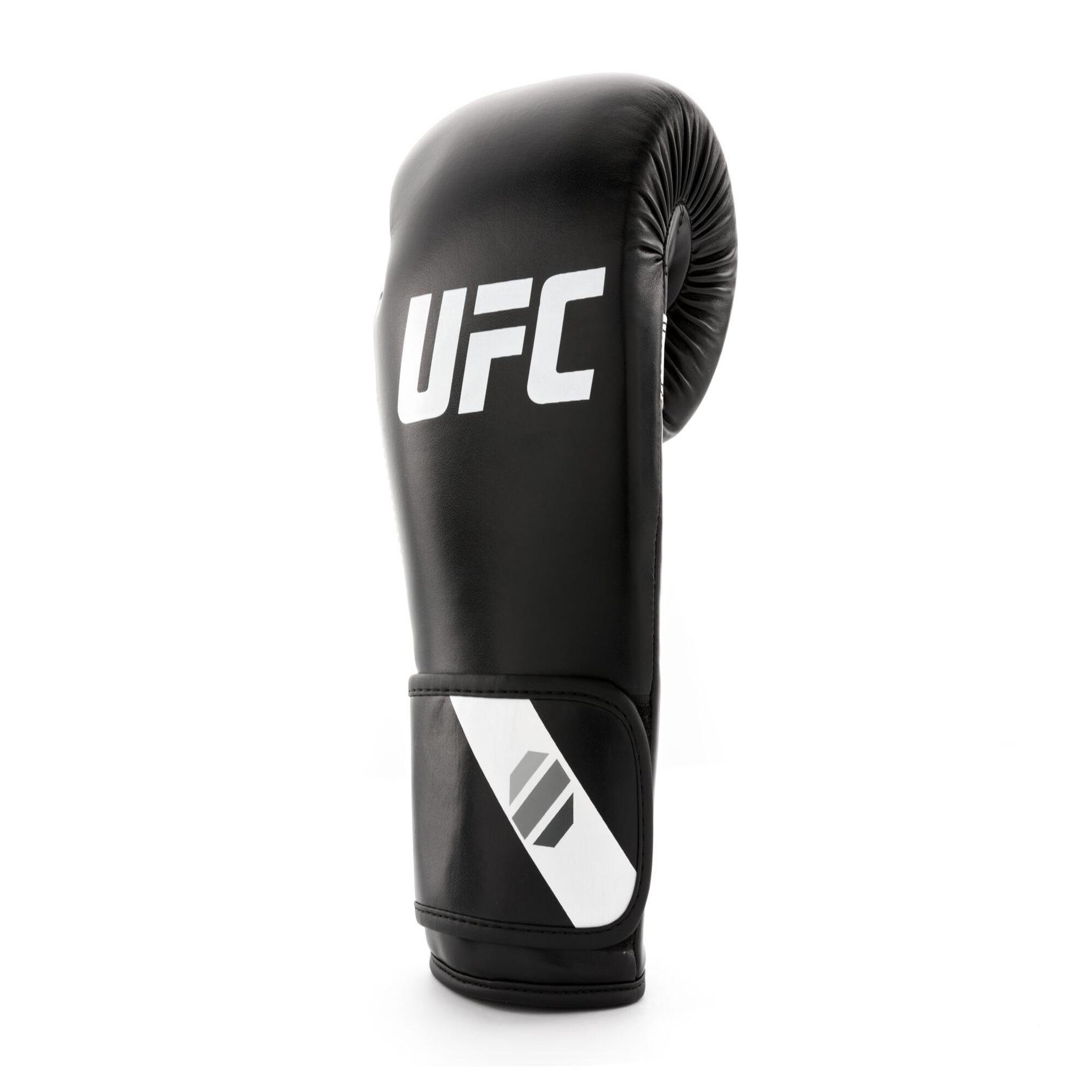 Voir la diapositive 2 : UFC Gants d'entraînement de boxe pro - ufc - noir - 14 oz