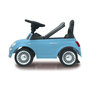 Voir la diapositive 2 : Jamara Push-Car Fiat 500 - couleur bleu