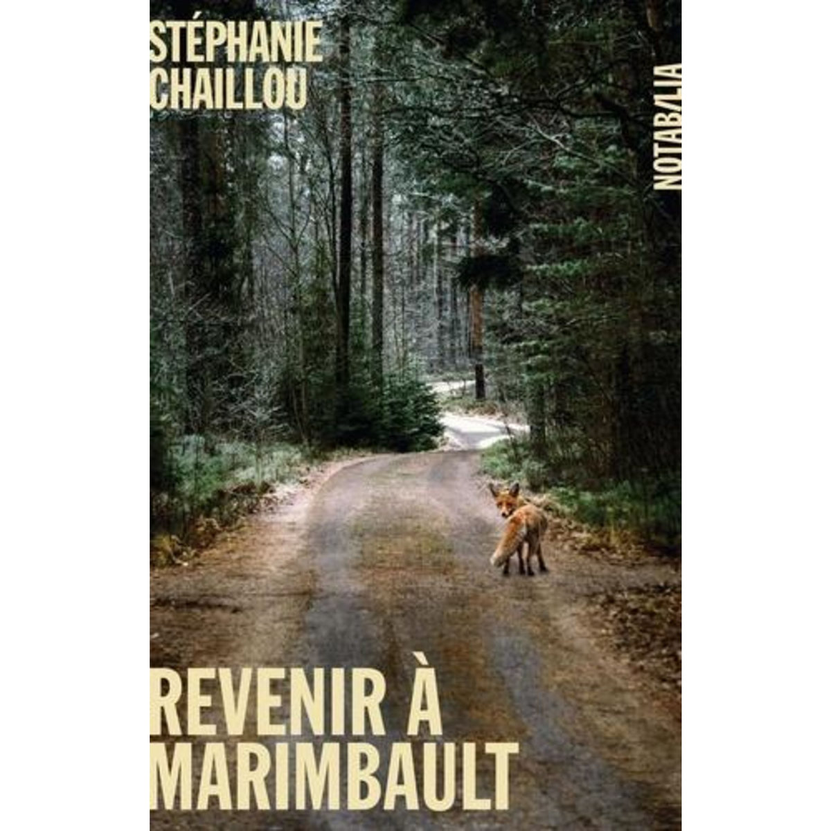 REVENIR A MARIMBAULT, Chaillou Stéphanie