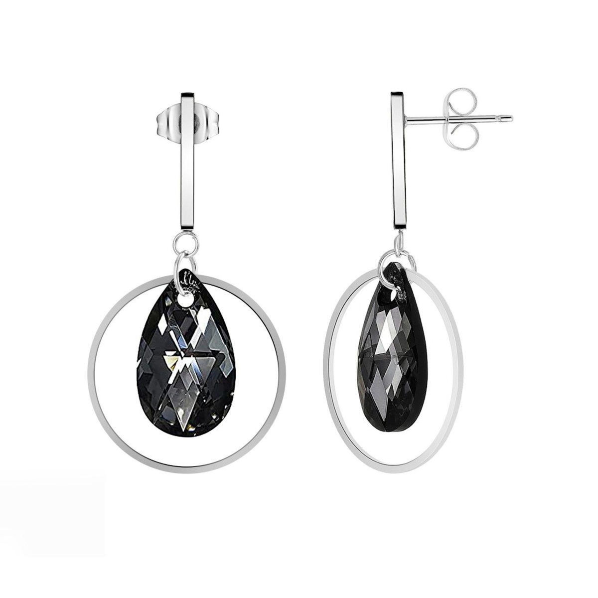 SC CRYSTAL Boucles d'oreilles par SC Crystal®