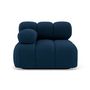 Voir la diapositive 2 : LISA DESIGN Ruby - module d'assise gauche en velours texturé